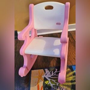 Little tikes rocking chair